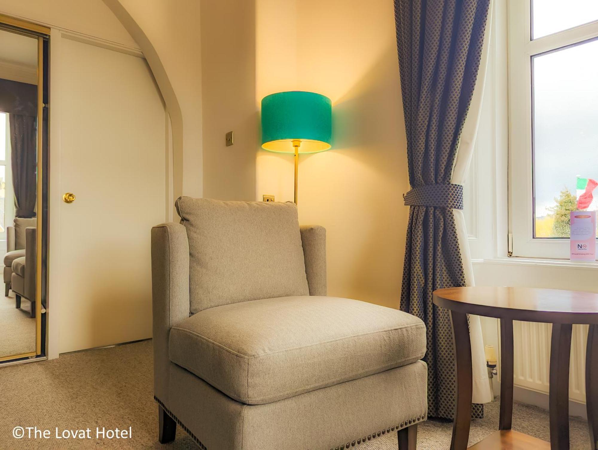The Lovat Hotel Перт Екстер'єр фото