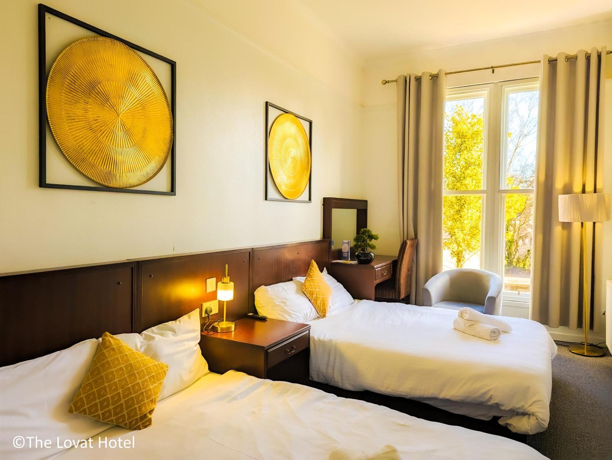 The Lovat Hotel Перт Екстер'єр фото