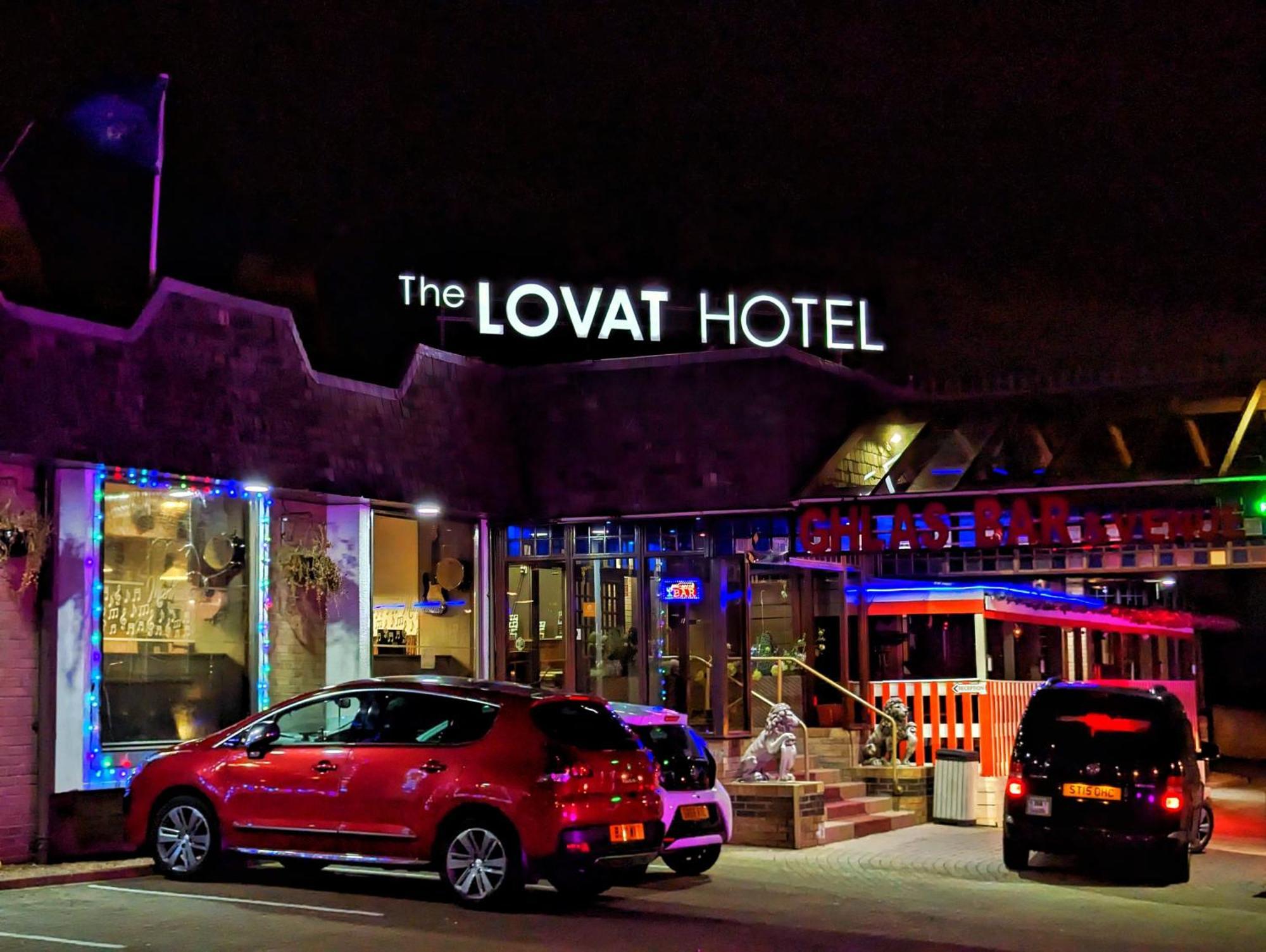 The Lovat Hotel Перт Екстер'єр фото