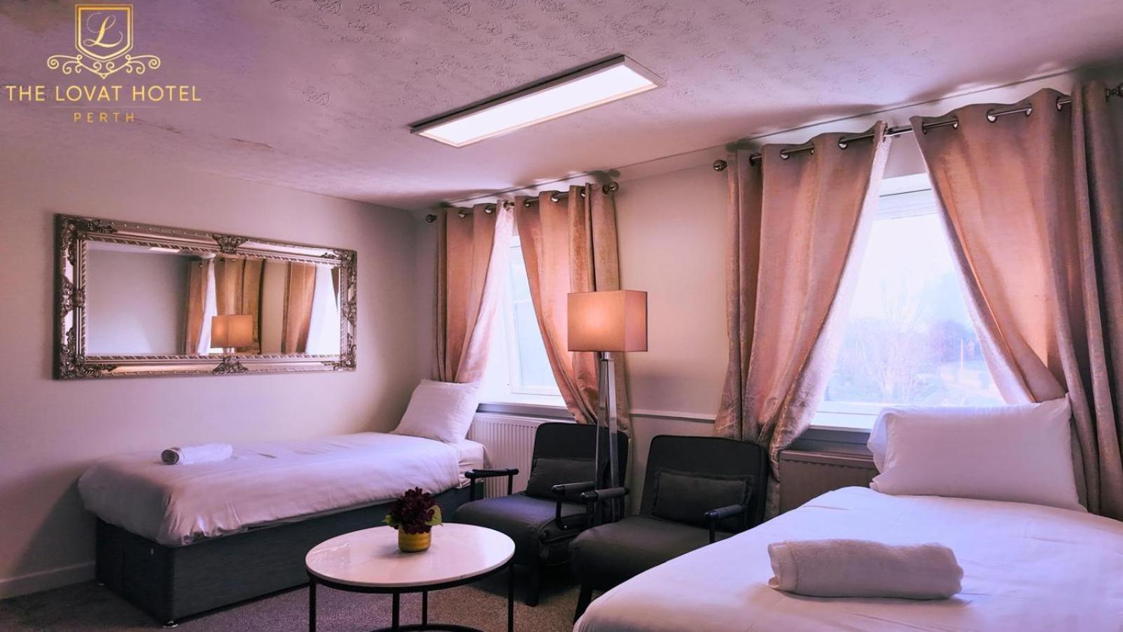 The Lovat Hotel Перт Екстер'єр фото